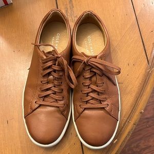 Mens Cole Haan Grand Os Brown Shoes Size 7 1/2  , Worn Once